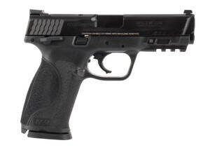 40S&W M&P M2.0 Pistol from Smith & Wesson frame is constructed from Polymer